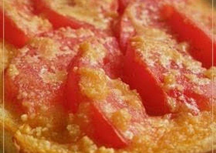 Recipe of Homemade Tomato Toast