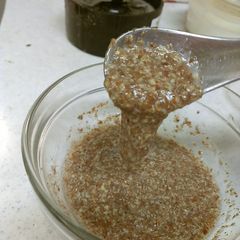 A picture of Vegan Egg Subsitute for Those Allergic to Eggs.