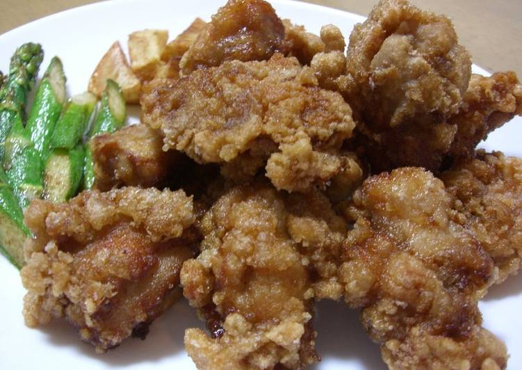 Steps to Make Super Quick Homemade Fried Chicken Marinated in Cola