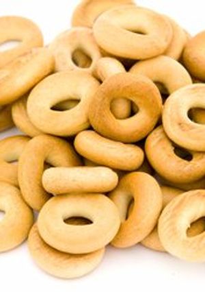 صورة لوصفة طريقة عمل كعك بحليب لبناني