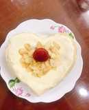 Bánh bông lan sữa chua phô mai rất ngon và không bị ngấy