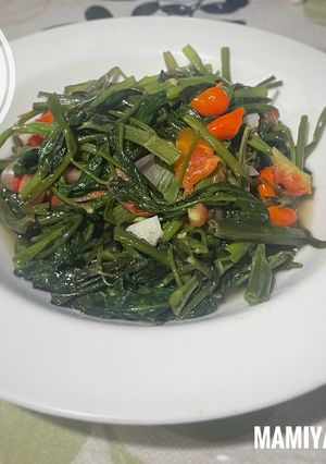 Foto resep Tumis Kangkung Pedas