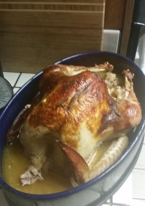 A picture of Drunken Turkey.