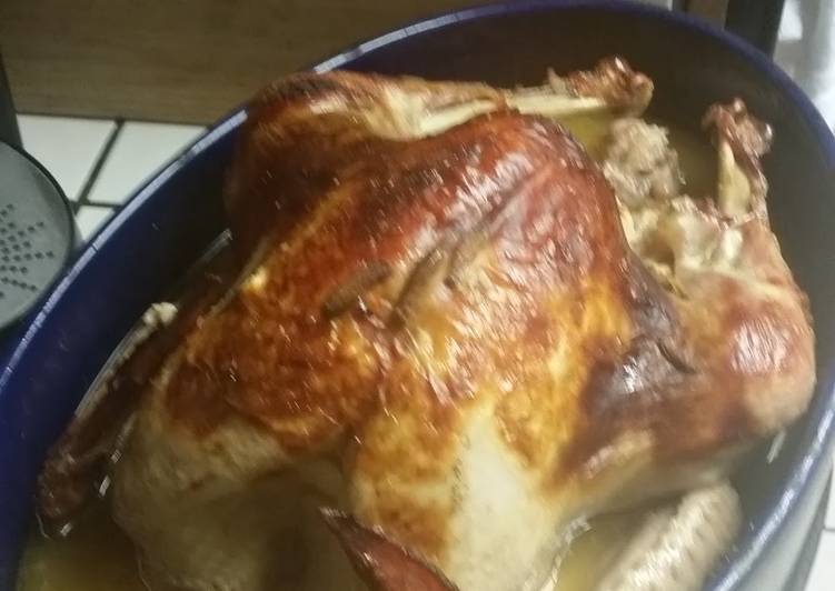 Steps to Prepare Perfect Drunken Turkey