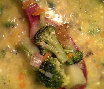 Without Fail Serving Recipe broccoli potato cheddar soup Restaurant Style