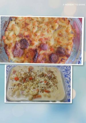 Foto resep Macaroni Shotel cheesy