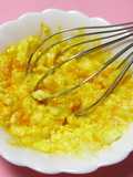 Mashed Boiled Egges for Sandwiches in 10 seconds