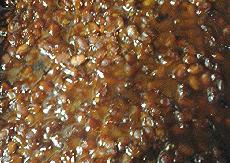 Step-by-Step Guide to Prepare Easy baked beans Flavorful