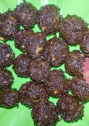 Foto resep Bola Bola Milo