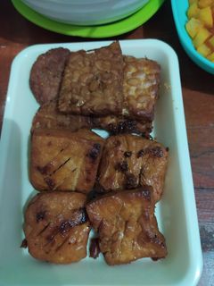 Foto resep Tempe & Tahu Bacem