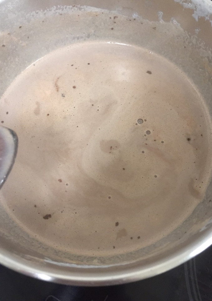 Una foto de Chocolate de merienda apañao