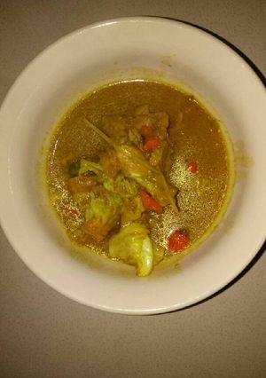 Foto resep Tongseng ayam khas solo..
