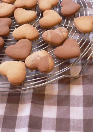 A picture of The Best Rice Flour Cookies.