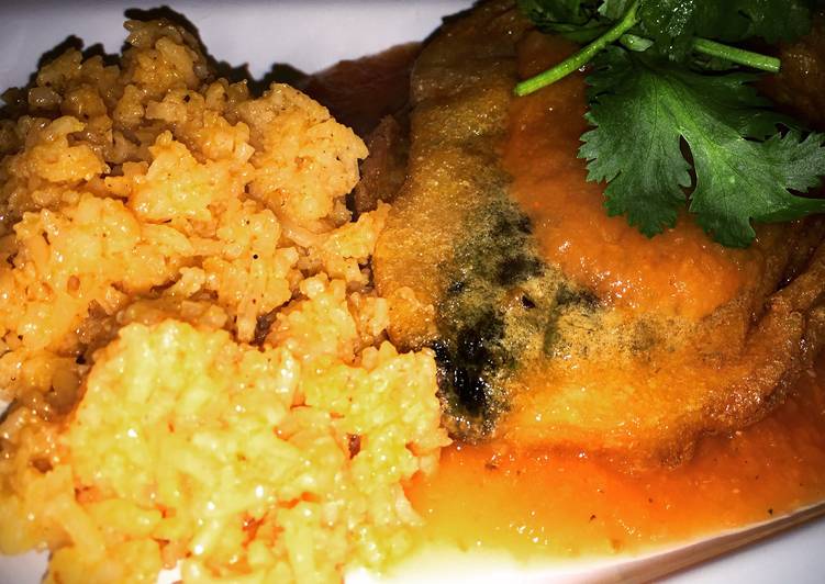 The Secret of Successful Beef &amp; Cheese Stuffed Chile Rellenos with Red Sauce