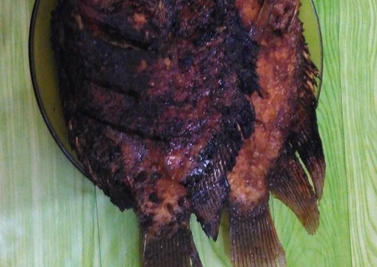 Gurame Bakar Madu