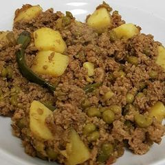 Aloo qeema #CookpadApp A picture of Aloo qeema #CookpadApp.