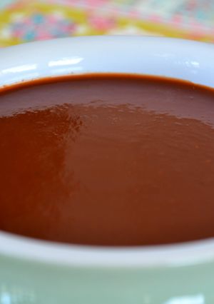 A picture of Enchilada Sauce - Red Chile Sauce.