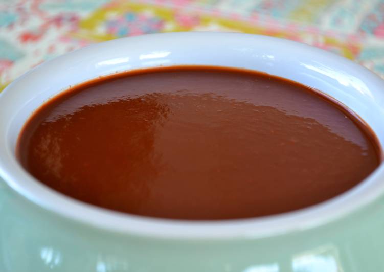 Recipe of Any-night-of-the-week Enchilada Sauce - Red Chile Sauce