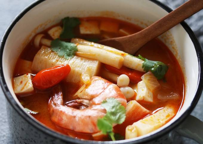 Resep Tom Yum Kuung Oleh Hes Hidayat Cookpad