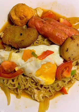 Foto resep Indomie nyemek