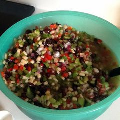 A picture of Texas Caviar.