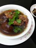 Herbal Pork Soup / Bak Kut Teh With Shitake Mushroom