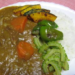 A picture of Rich and Tasty Beef Tendon Curry Made in a Pressure Cooker.