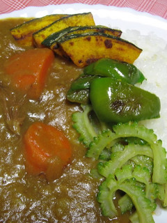 A picture of Rich and Tasty Beef Tendon Curry Made in a Pressure Cooker.
