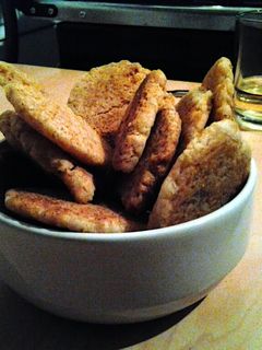 A picture of Simple vegan cookies.