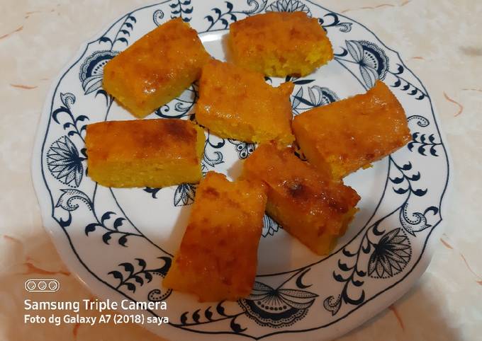 Resep Wingko singkong, Bikin Ngiler