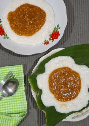 Foto resep Nasi Bubur Merah Putih