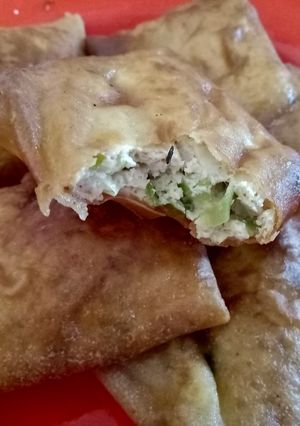 Foto resep Martabak Tahu Telor Simpel