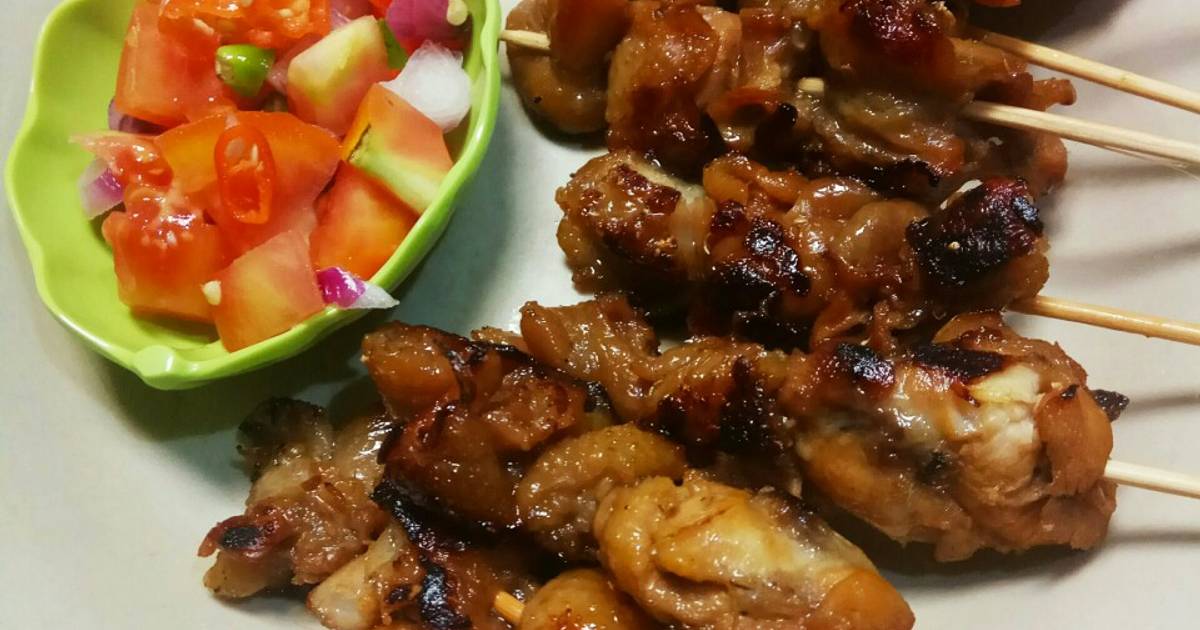 133 resep sate kulit ayam enak dan sederhana - Cookpad