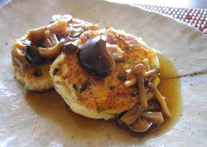 No-Meat Healthy Tofu Hamburgers Recipe