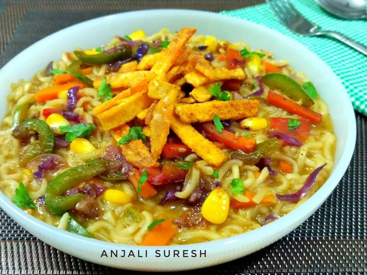 Simple Way Prepare Recipe Knorr Soupy Noodles with a twist ! that is Delicious, Appealing}