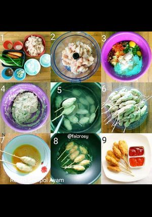 Foto resep Sempol ayam