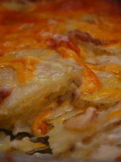 A picture of Cheesy Scalloped Potatoes.