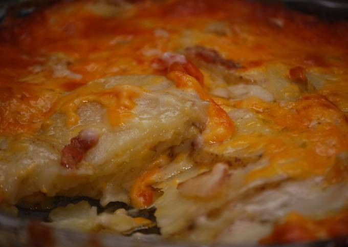 Recipe of Favorite Cheesy Scalloped Potatoes