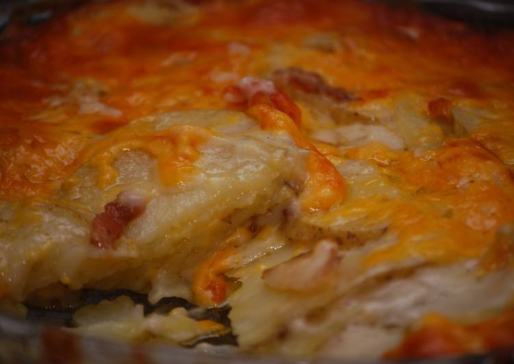 Recipe of Homemade Cheesy Scalloped Potatoes