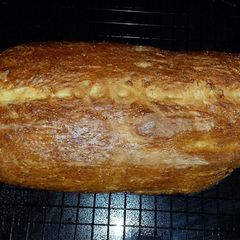 A picture of Italian bread.