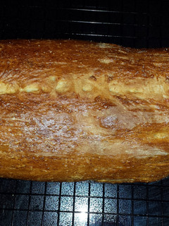 A picture of Italian bread.