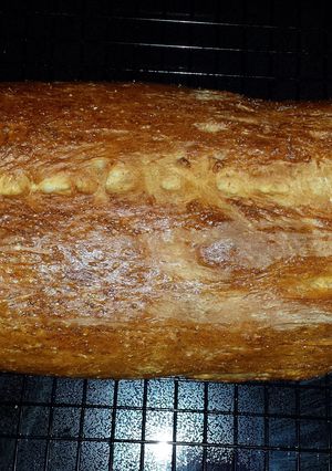 A picture of Italian bread.