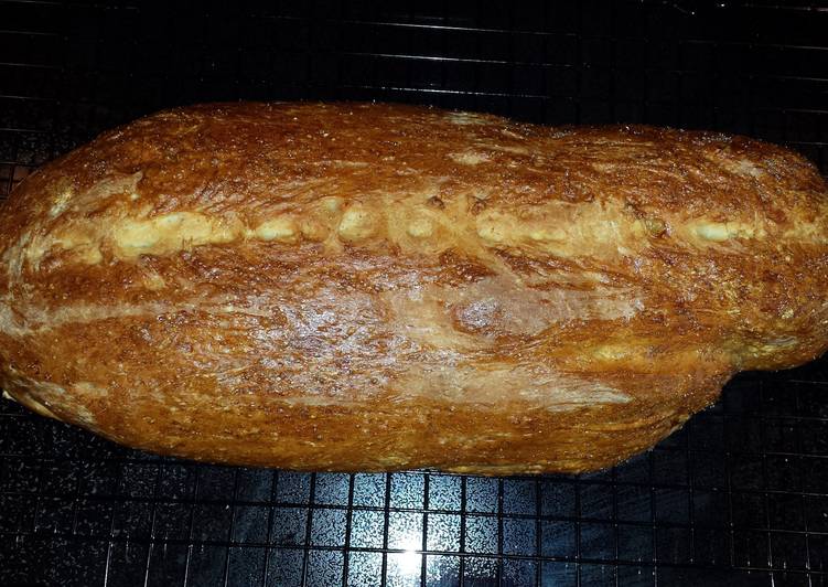 ✓ Recipe: Perfect Italian bread