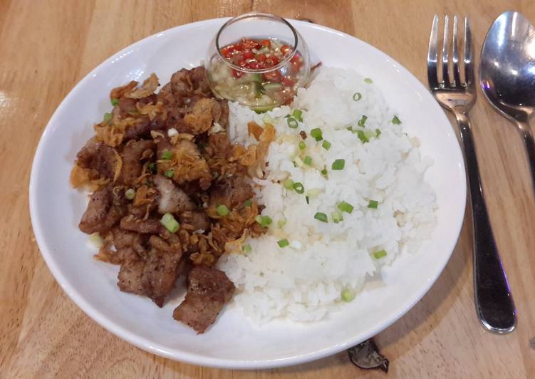 Kanya's Pork with Garlic and Pepper