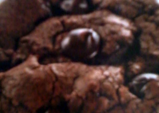Nestle Toll House Jumbo Dark Chocolate Cookies