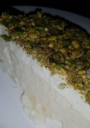 صورة لوصفة ليالي لبنان بدون بيض