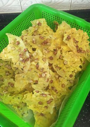 Foto resep Rempeyek renyah,No santan No telor