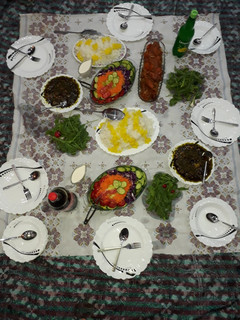 عکسی از دستور قرمه سبزی 😋