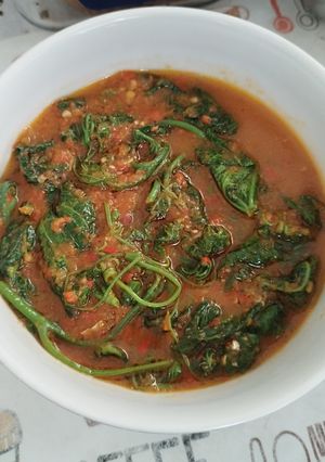 Foto resep Daun Pucuk Labu Terasi