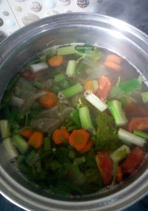 Foto resep Sayur sop
